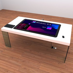 Interactive Multi-Touch Table 8K 3D