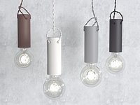 Tied Pendant Light