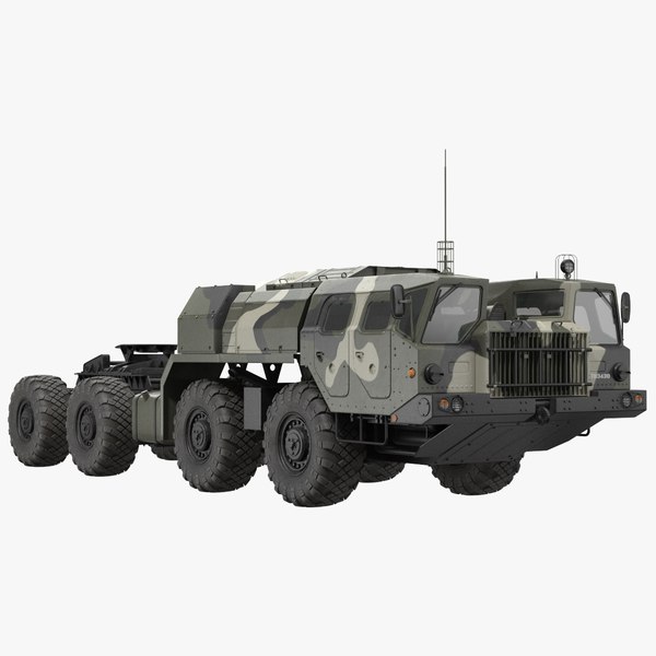 3D model maz 7910 8x8 truck