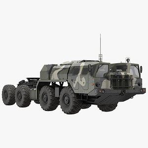 MAZ 7910 8x8 Truck Camouflage