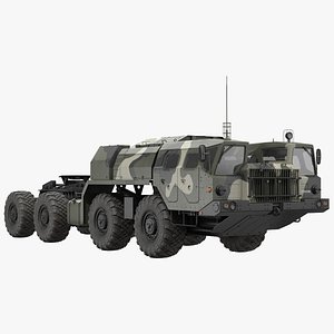 MAZ 7910 8x8 Truck Camouflage