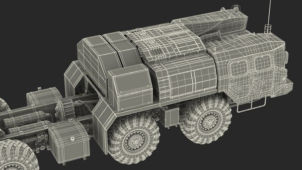 3D model maz 7910 8x8 truck - TurboSquid 1648656