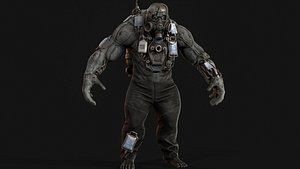 Super ZombieDrednout 3D model