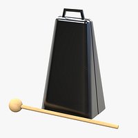 Cowbell instrument