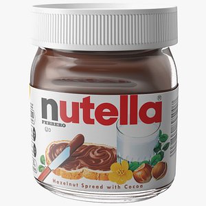 Nutella Chocolate Hazelnut Spread 13 oz