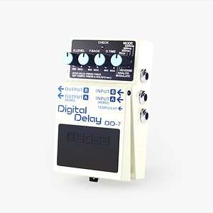 Boss DD-7 Guitar Effect Pedal