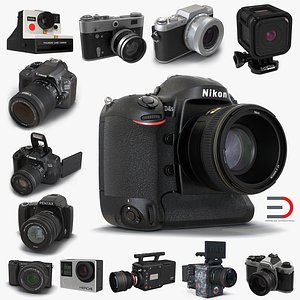max cameras modeled polaroid gopro