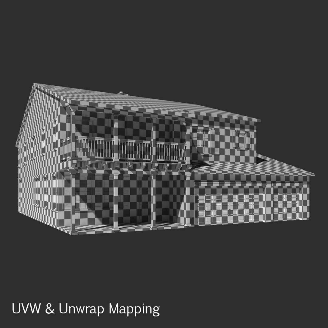 3ds Max House Home