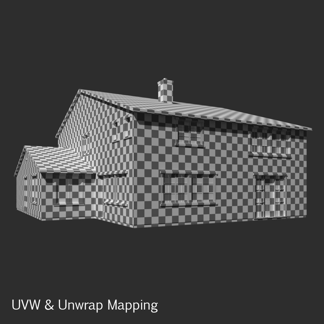 3ds Max House Home