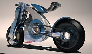 bike electric 3d 3ds