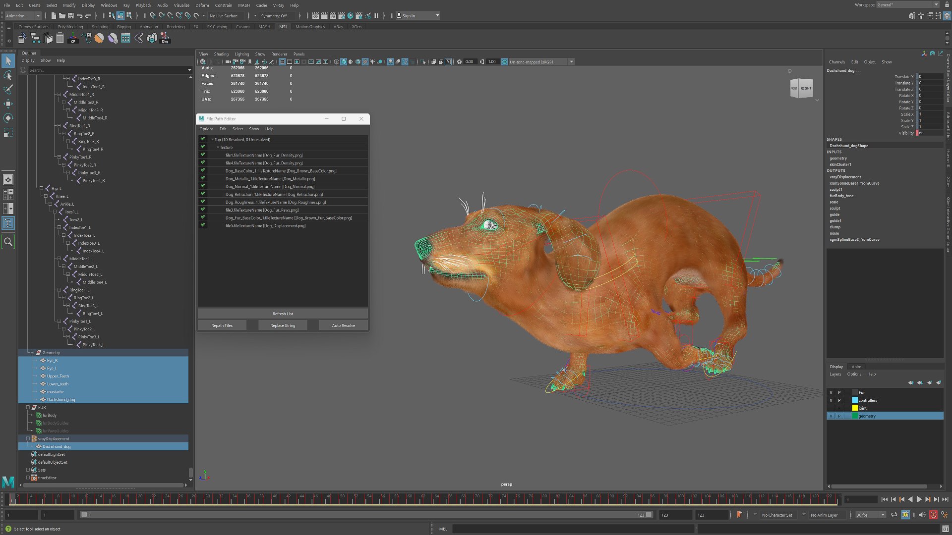 Dachshund Brown Running Fur Animated Rigged for Maya 3D model https://p.turbosquid.com/ts-thumb/tn/xaA2Y9/dc/dachshund_brown_running_fur_animation_rigged_for_maya_021/jpg/1776819080/1920x1080/fit_q87/f4467486600debed7a1f8c89741e333fa4c47a0b/dachshund_brown_running_fur_animation_rigged_for_maya_021.jpg