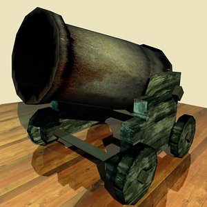 free max model cannon
