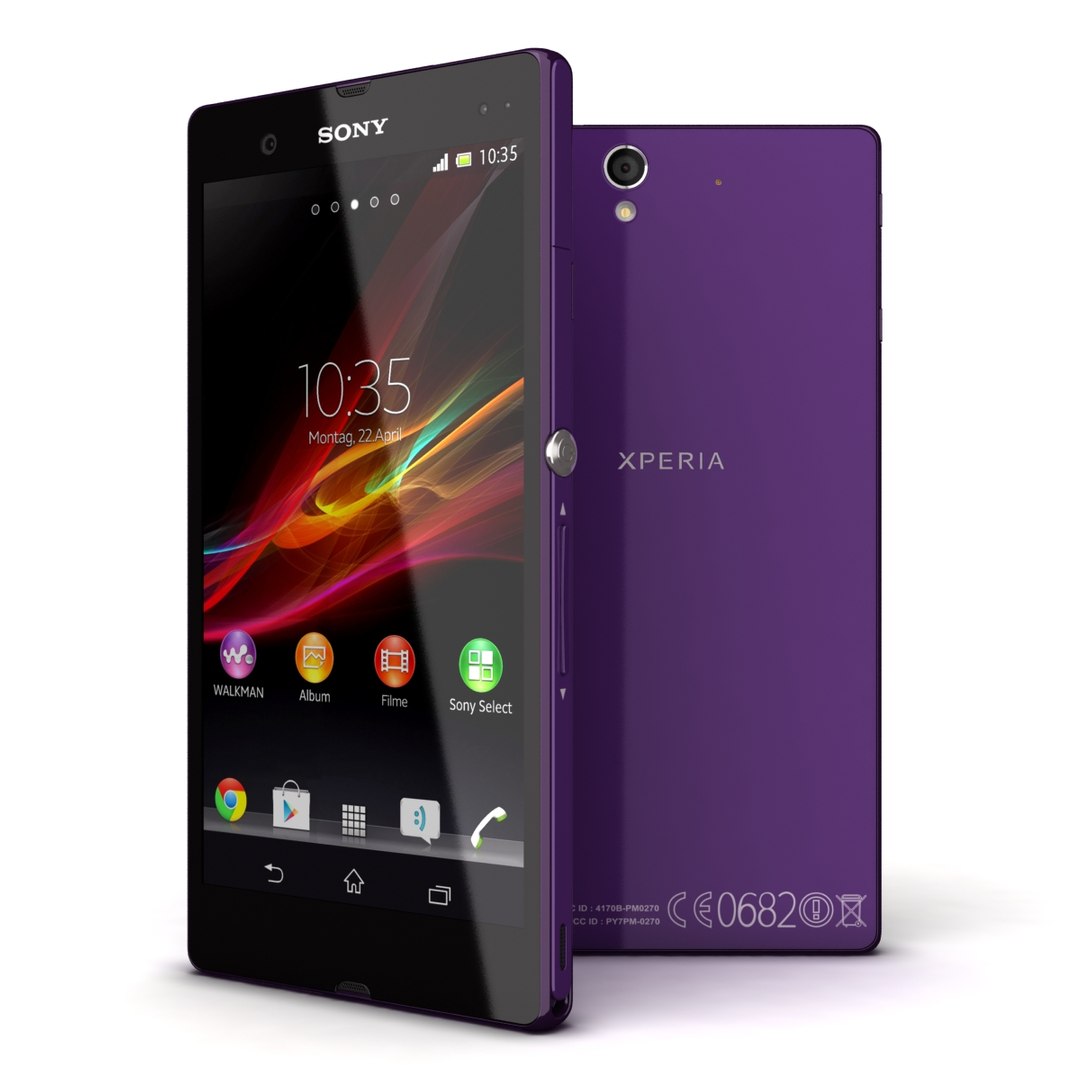 sony xperia z1 purple