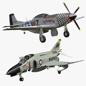 F-4  & P-51 Collection