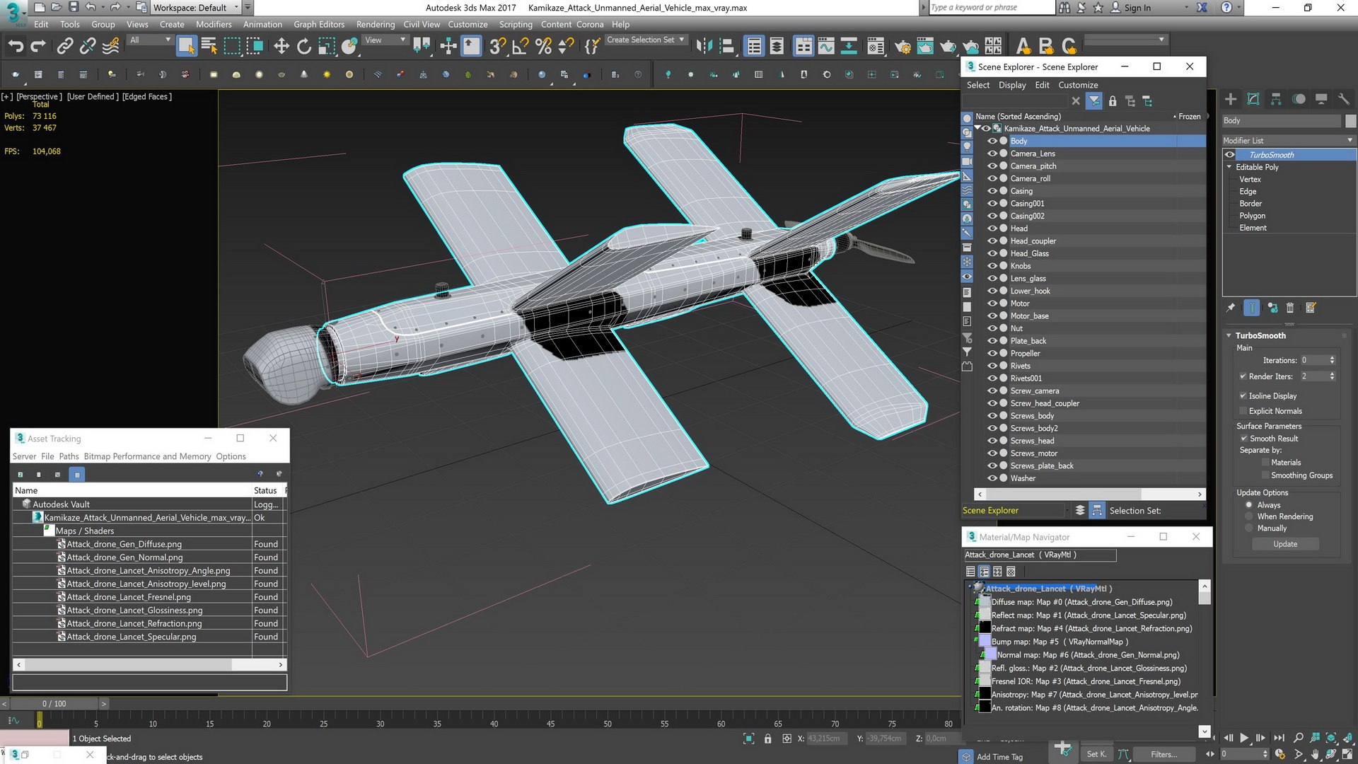 3D Kamikaze Attack Unmanned Aerial Vehicle https://p.turbosquid.com/ts-thumb/to/26DBdL/nv/kamikazeattackunmannedaerialvehicle3dmodel021/jpg/1666045771/1920x1080/fit_q87/9e7bbcf2863a9fa6bc1f5f689e5a02567122704f/kamikazeattackunmannedaerialvehicle3dmodel021.jpg