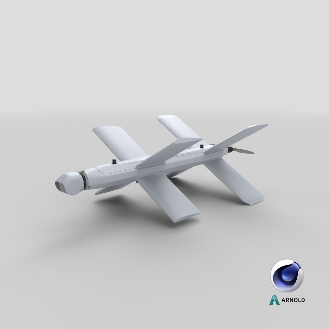 3D Kamikaze Attack Unmanned Aerial Vehicle https://p.turbosquid.com/ts-thumb/to/26DBdL/rW/stemcell_cinema_4d_arnold_render/png/1698176971/1920x1080/fit_q87/b745e2c6fcd989a9876d8f516786d3d598fae2a9/stemcell_cinema_4d_arnold_render.jpg