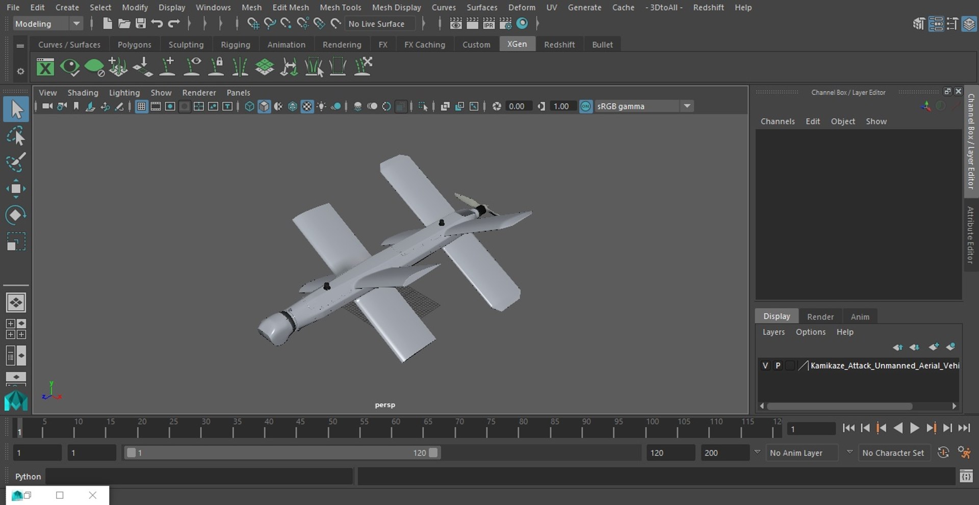 3D Kamikaze Attack Unmanned Aerial Vehicle https://p.turbosquid.com/ts-thumb/to/26DBdL/v9/kamikazeattackunmannedaerialvehicle3dmodel022/jpg/1666045775/1920x1080/fit_q87/f2ad5986f4230401bd3f27df8eea27f384150585/kamikazeattackunmannedaerialvehicle3dmodel022.jpg