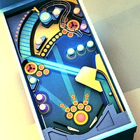 galactic pinball machine