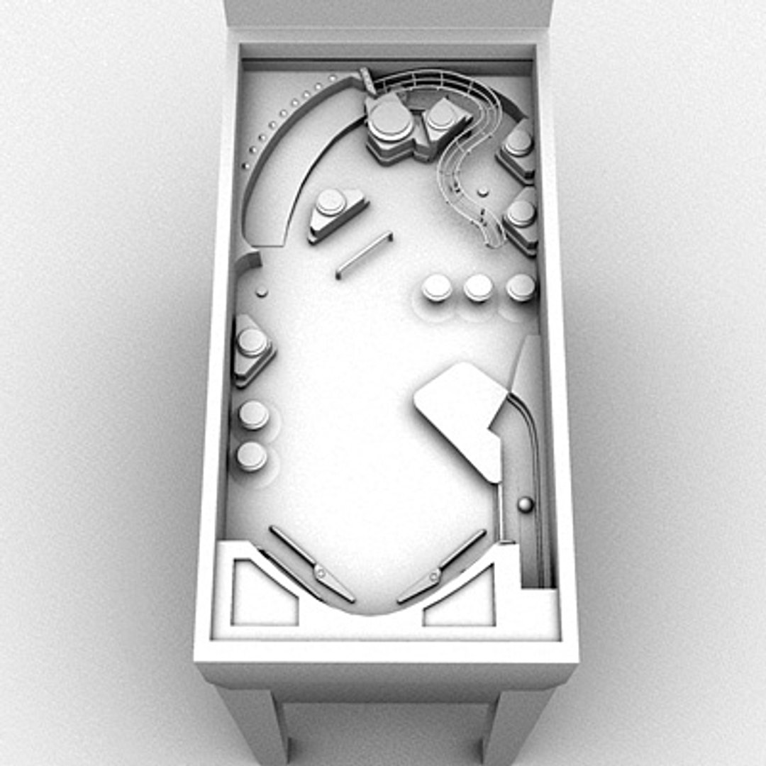 3d Pinball Machine Ball