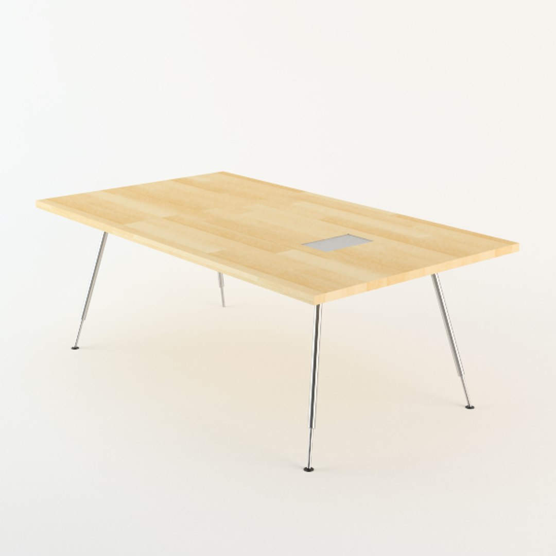 이케아 갈란트 회의 테이블 3D 모델 TurboSquid 663297