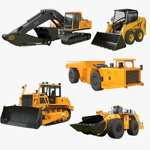 Industrial Machines Collection model