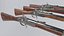 Flintlock Rifle 3D model