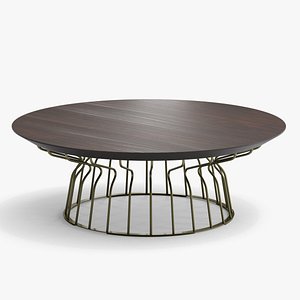 3D Coffee Table DALLAGNESE Bomber model