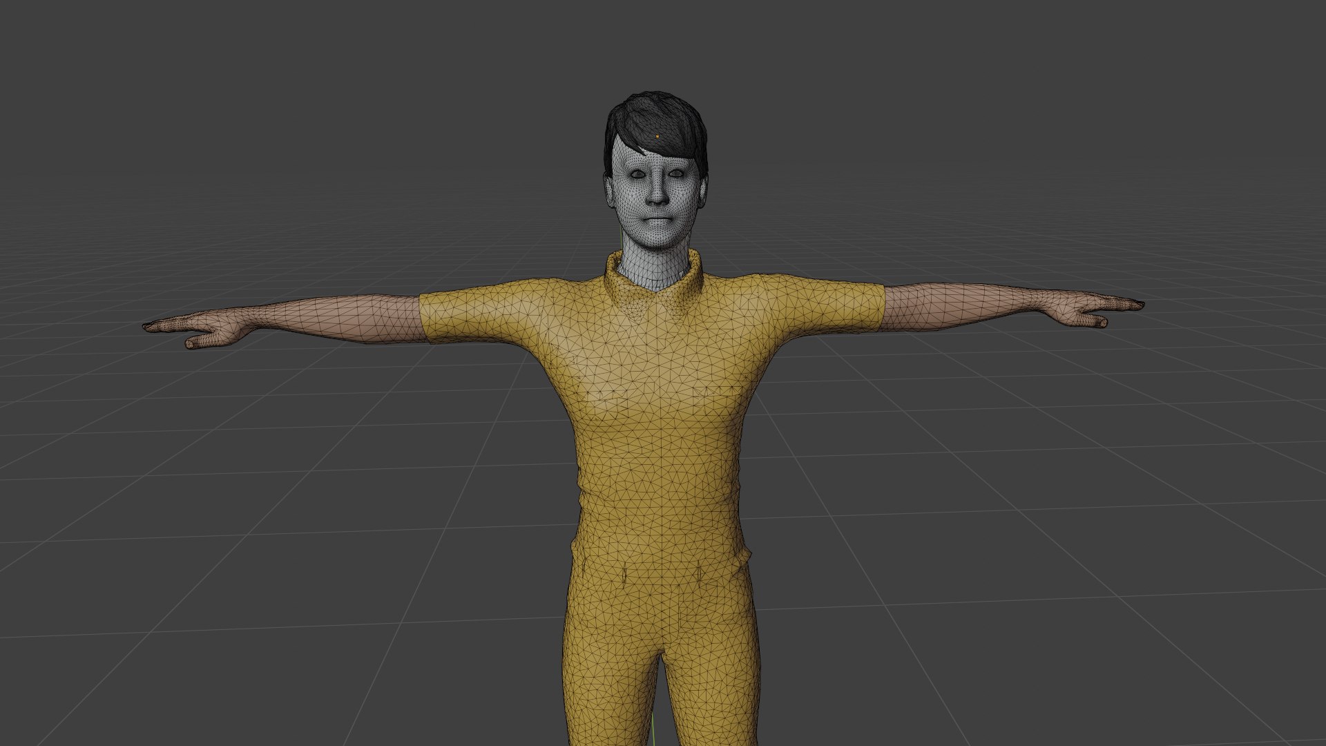 3D Model Worker - TurboSquid 2021578