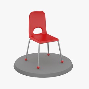 School Chair V2 model