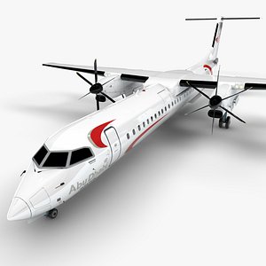 Abu Dhabi Aviation Bombardier DHC-8 Q400 Dash 8 L1501