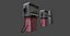 3D model gasoline pumps