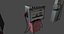 3D model gasoline pumps