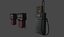 3D model gasoline pumps