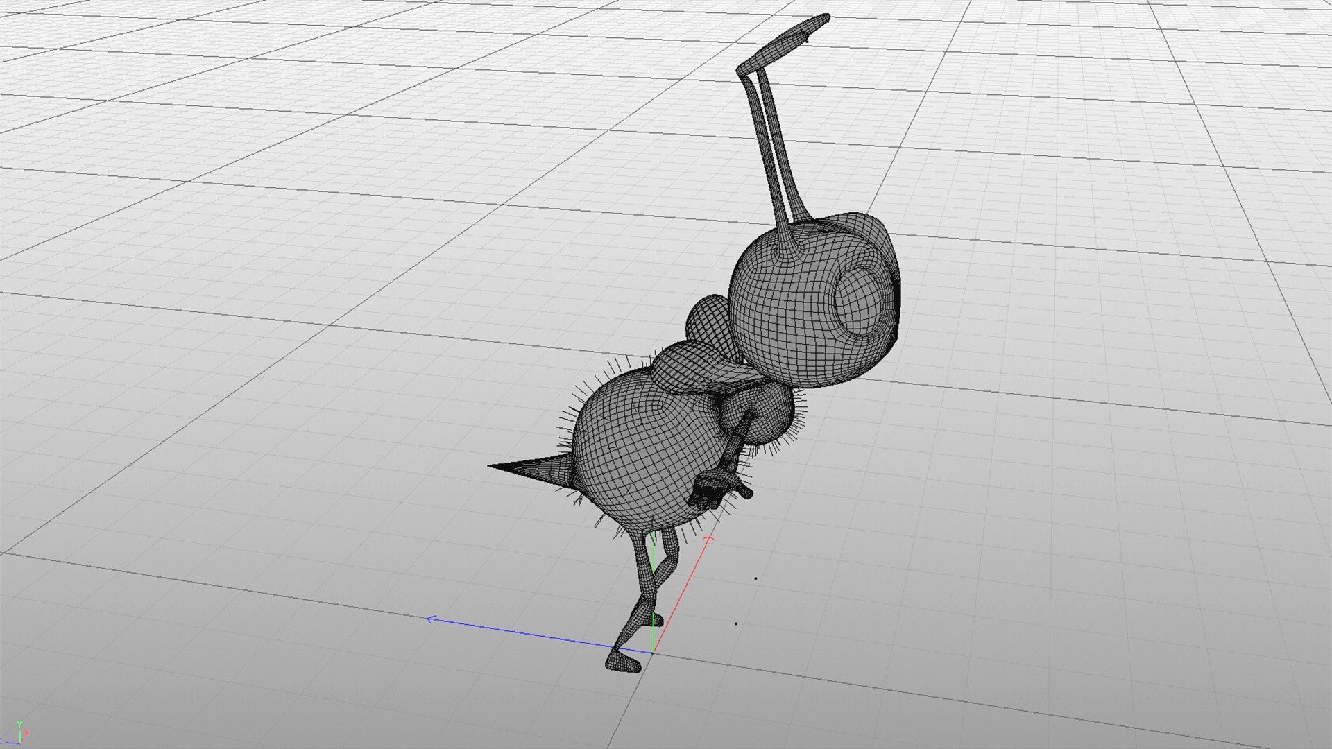 3D Bee Rig - TurboSquid 1628399