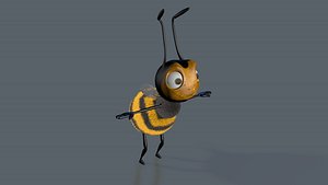 3D bee rig