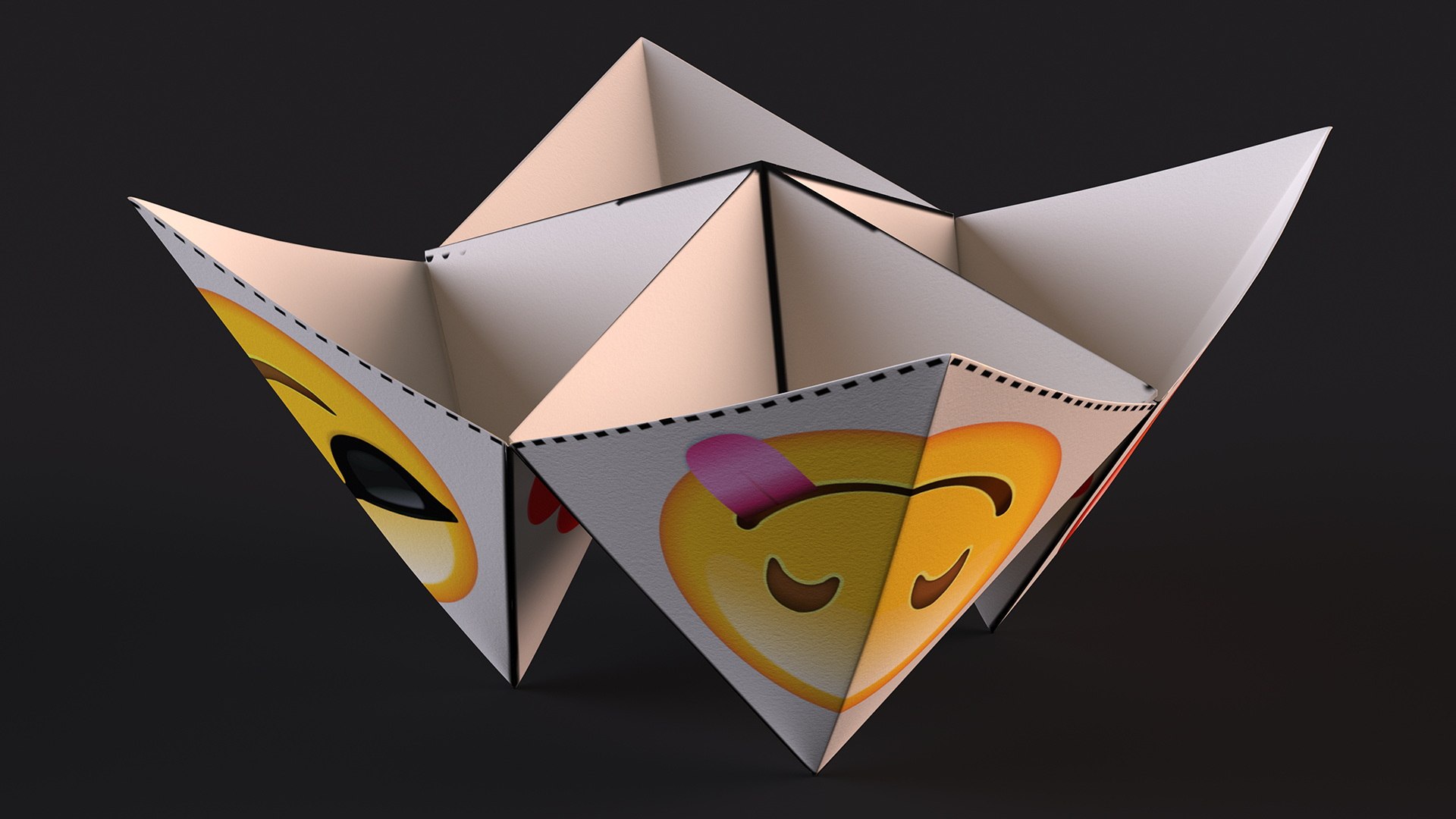 3D Paper Fortune Teller model https://p.turbosquid.com/ts-thumb/to/BbHyqc/AG/paperfortunetellervray3dmodel008/jpg/1682343762/1920x1080/fit_q87/bcd185113e00b9c4ae54ed4e9f0cec048c04591e/paperfortunetellervray3dmodel008.jpg