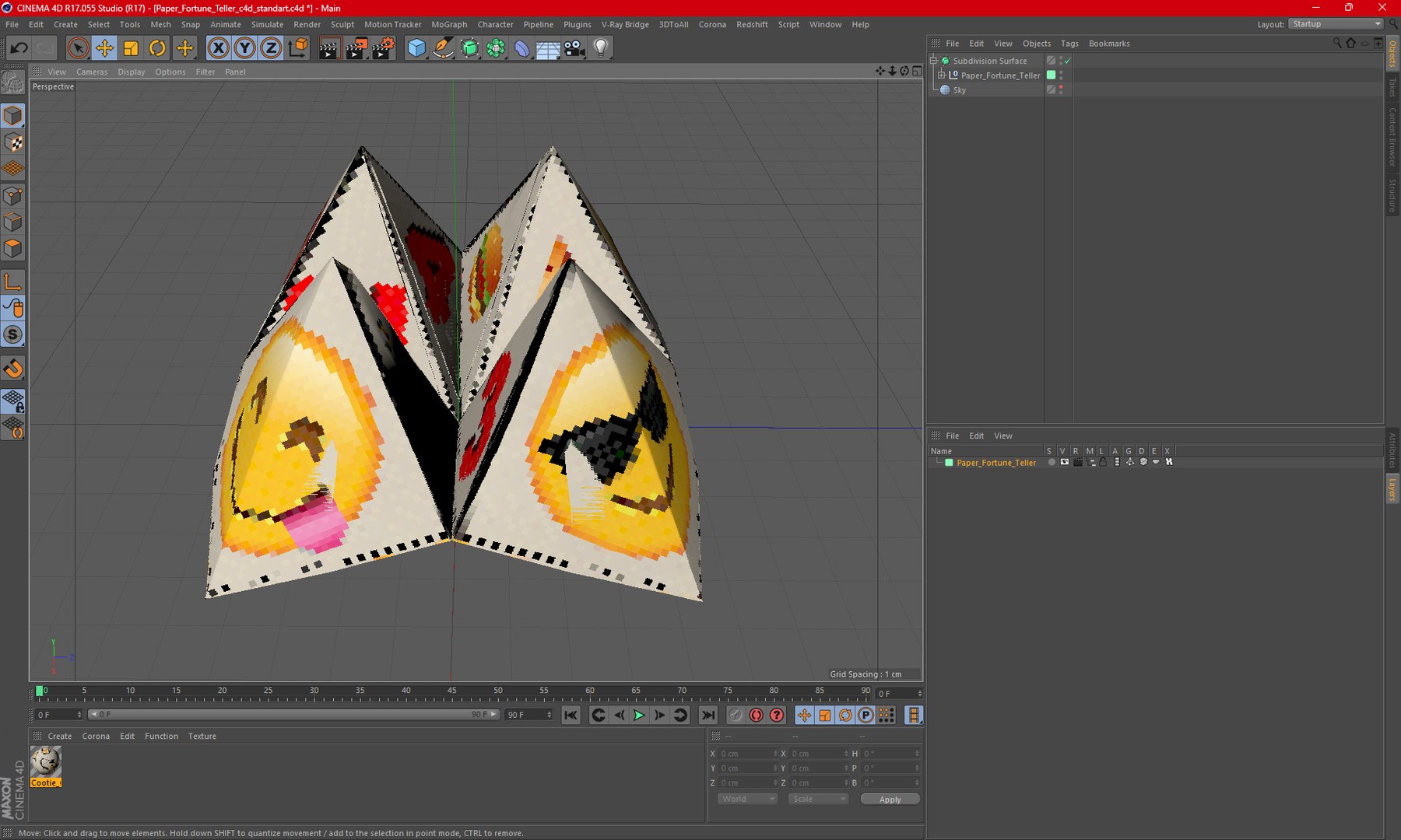 3D Paper Fortune Teller model https://p.turbosquid.com/ts-thumb/to/BbHyqc/Ve/paperfortunetellervray3dmodel022/jpg/1682343806/1920x1080/fit_q87/459cad32f75242a4e5a93b1151e2f1afd0414402/paperfortunetellervray3dmodel022.jpg