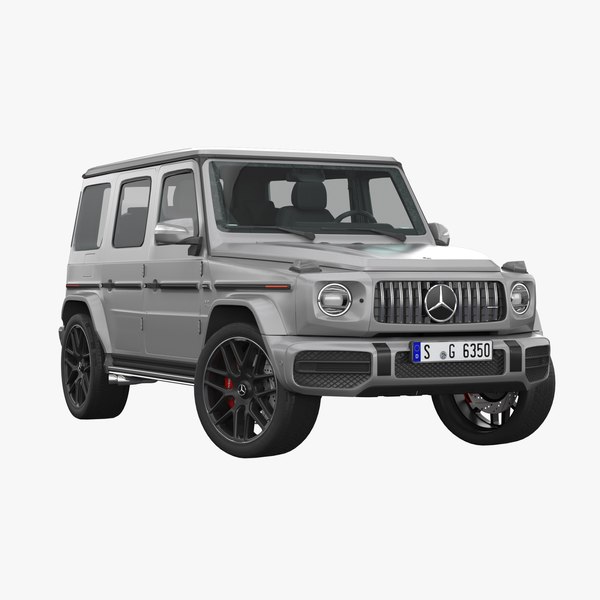 3D 2019 mercedes-benz amg g63