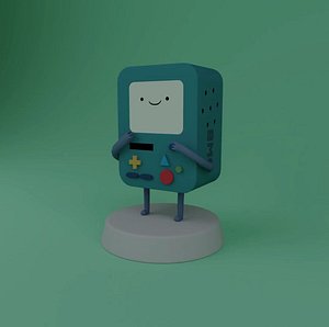 bmo adventure time model