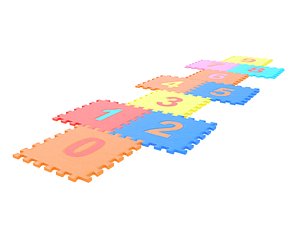 TAPETE AMARELINHA INFANTIL