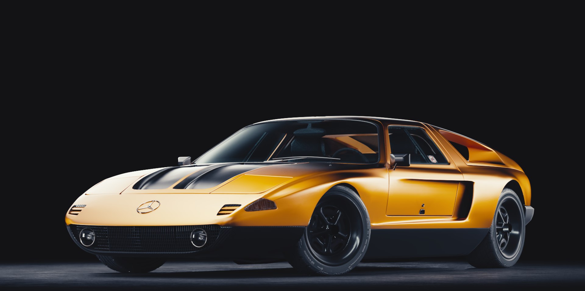 AU JOUET PARISIEN: Solido Modèle n° 180 Mercedes C111 Genève