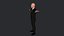Jon Stewart, personnage 3D hyper réaliste, corps complet, entièrement gréé