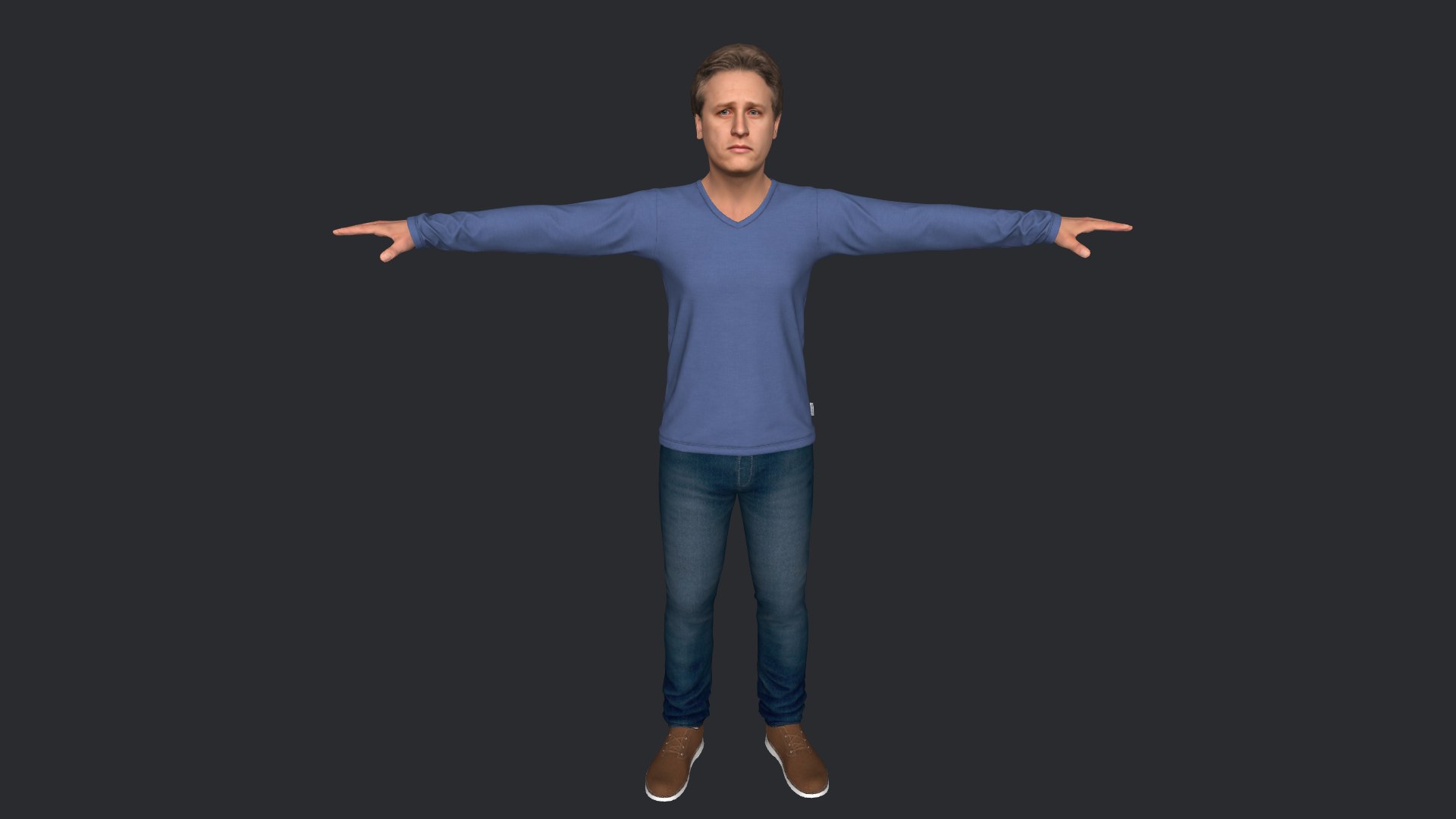 Jon Stewart Hyper Realistic Full Body Fully Rigged 3D Character 3D model https://p.turbosquid.com/ts-thumb/to/KbmZvd/sS/model25/png/1696411388/1920x1080/fit_q87/97e3522e3ccc2973c0b710948160c3cdbf943171/model25.jpg