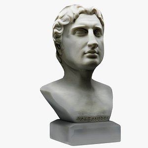 3D Bust Sculpture 2