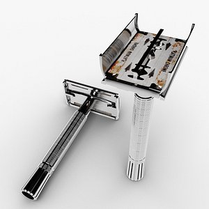 safety razor blade model