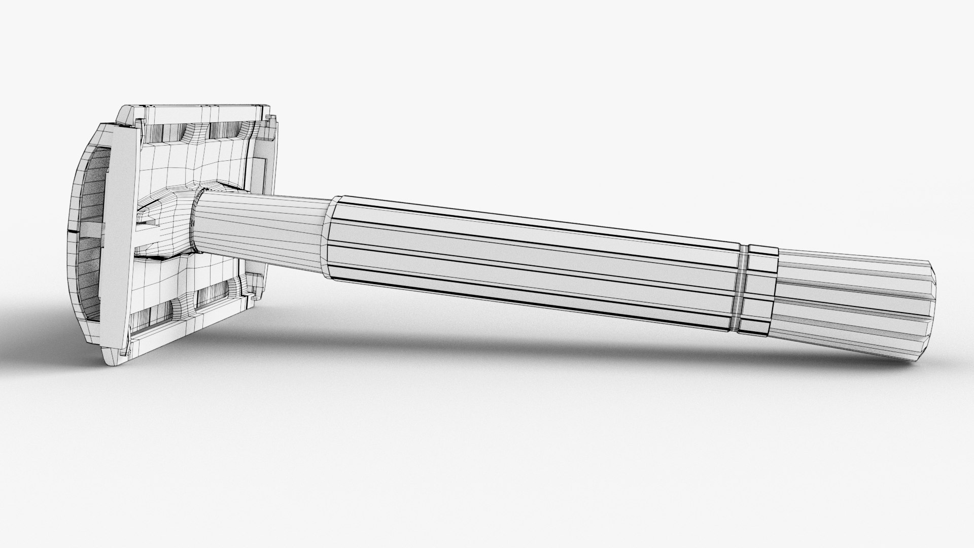 Safety Razor Blade Model - TurboSquid 1499073