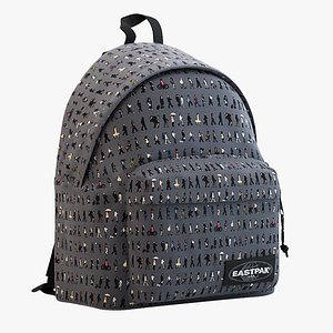 3d eastpak pak r backpack model