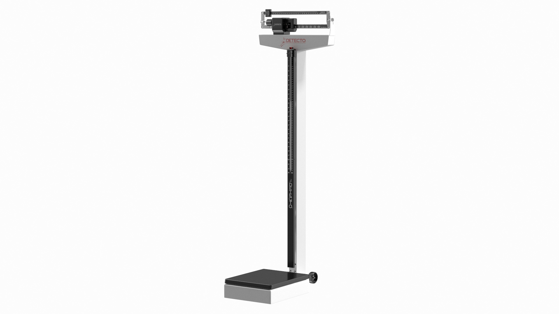 Detecto Weigh Beam Scale 3D Model - TurboSquid 1636734