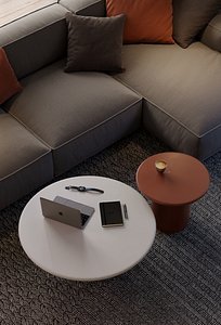 3D Living room