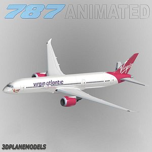 B787-9 Virgin Atlantic Airways